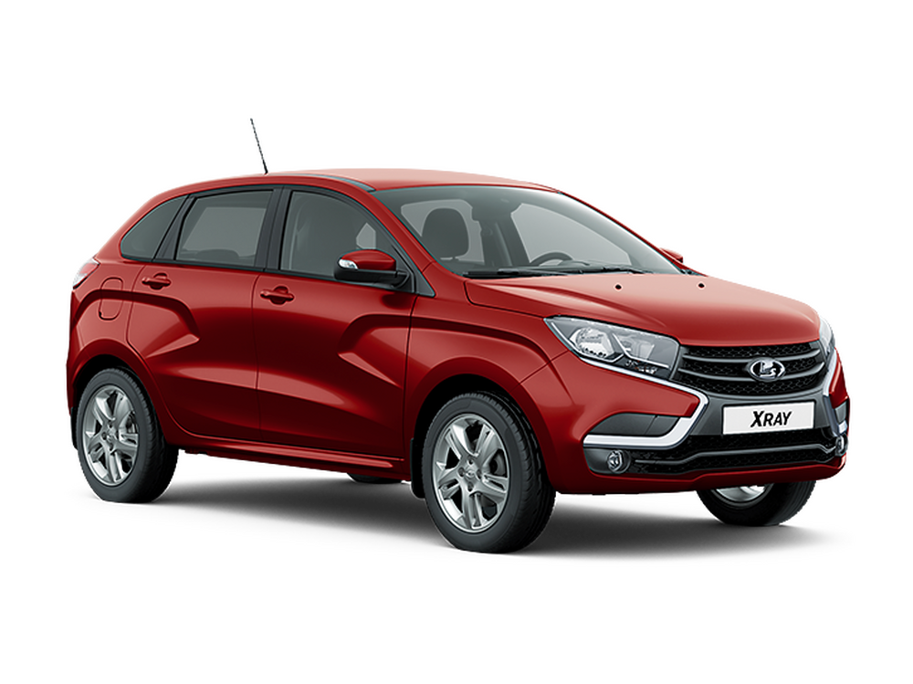 Lada Xray #CLUB EnjoY 1.6 (106 л.с.) 5AMT