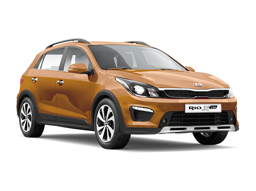 KIA Rio X-Line Premium 1.6 (123 л.с.) 6AT