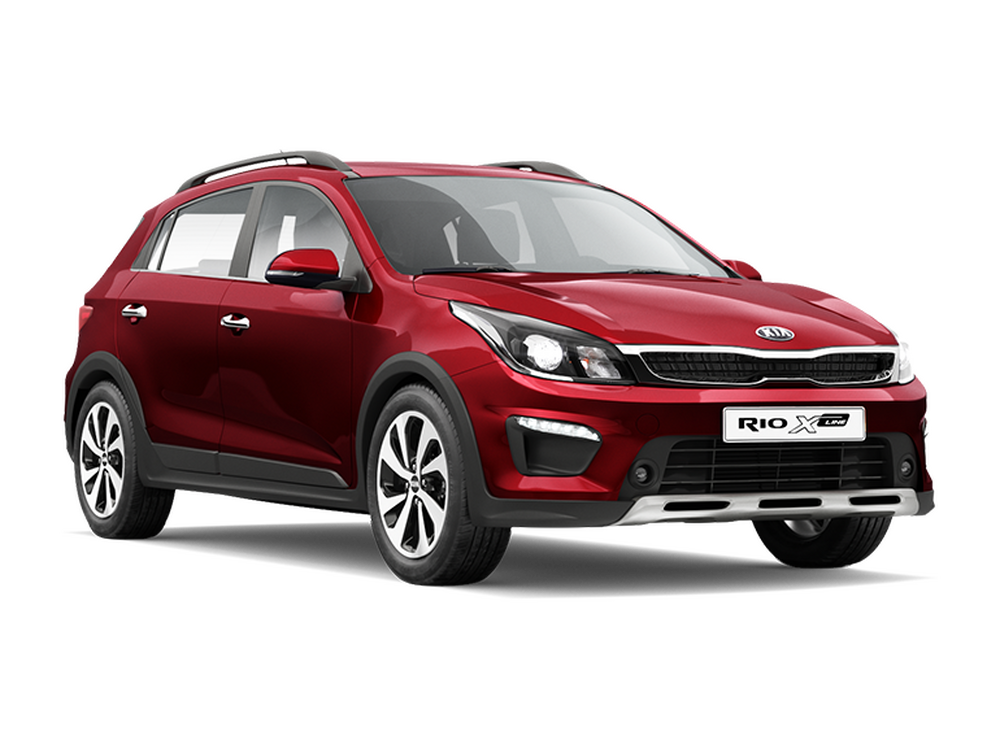 KIA Rio X-Line Comfort 1.6 (123 л.с.) 6MT