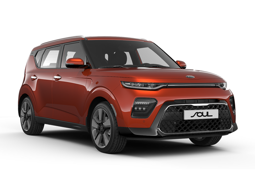 KIA Soul Luxe 2.0 (150 л.с.) 6AT