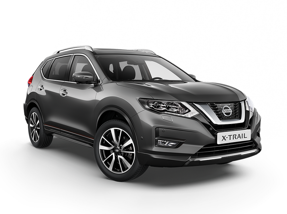 Nissan X-Trail LE 2.0 (144 л.с.) CVT 4WD