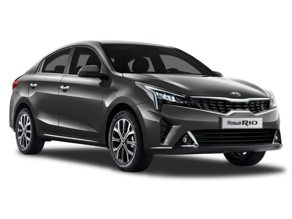 KIA Rio Style 1.6 (123 л.с.) 6AT