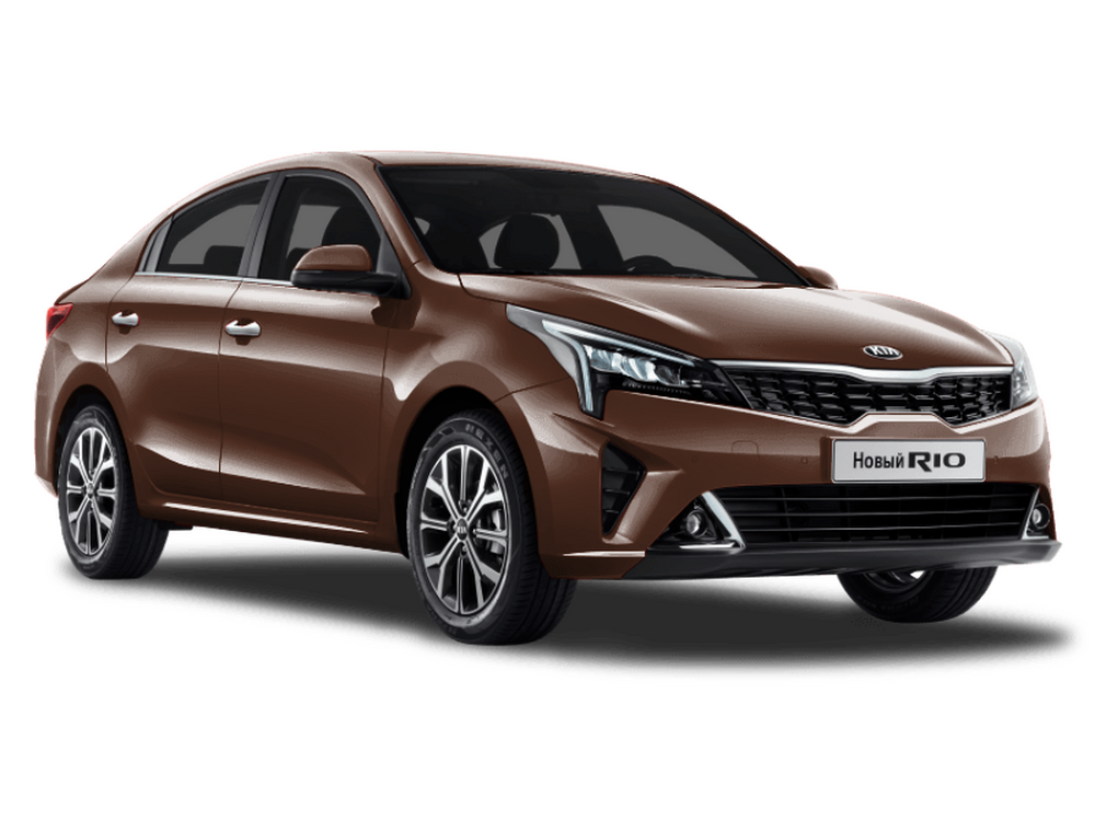 KIA Rio Premium 1.6 (123 л.с.) 6AT