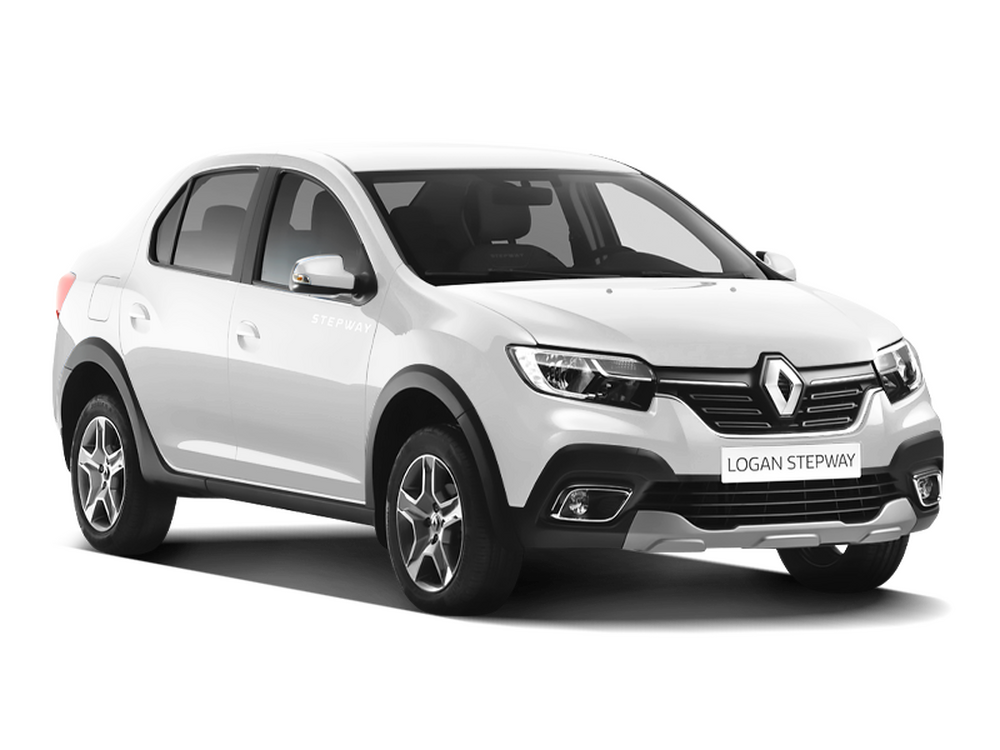 Renault Logan Stepway City Stepway Drive 1.6 (113 л.с.) 5MT 2WD