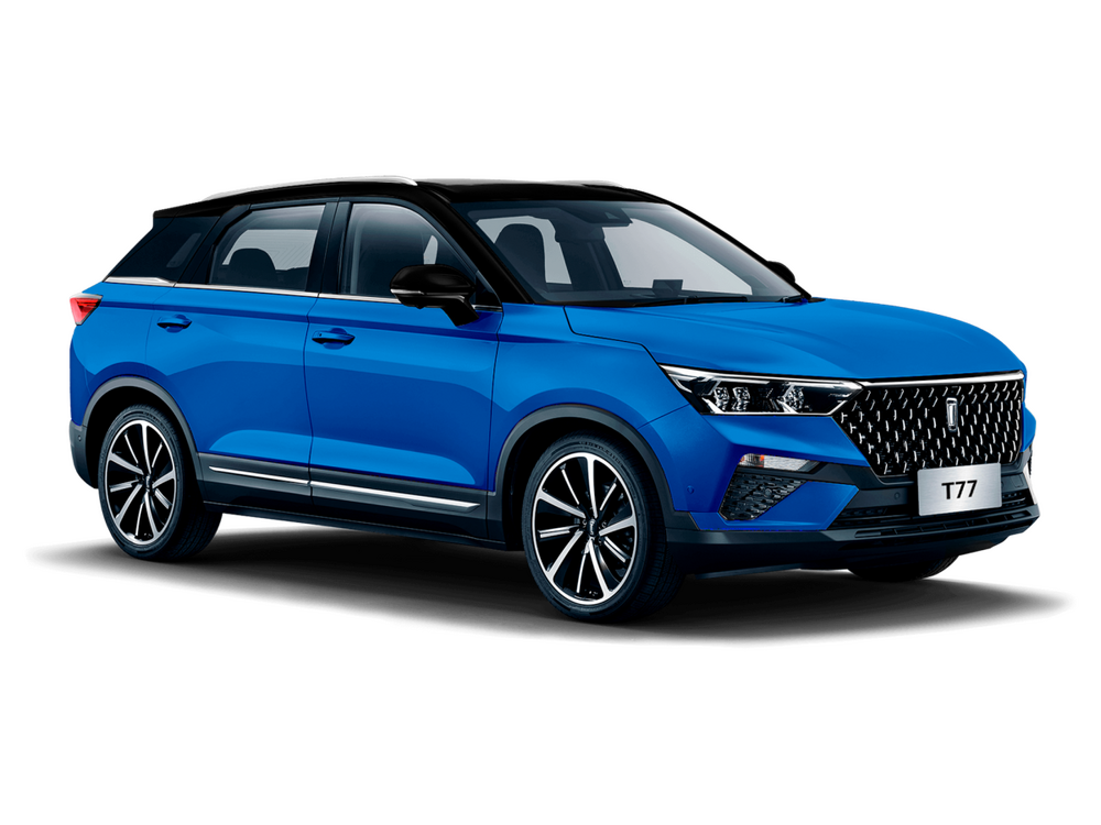 FAW Bestune T77 PRESTIGE PLUS DCT 1.5 (160 л.с.) 7AMT 2WD