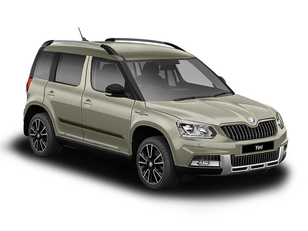 Skoda Yeti Hockey Edition Hockey Edition 1.6 АТ 1.6 (110 л.с.) 6AT 2WD
