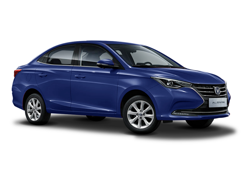 Changan Alsvin DLX 1.5 (98 л.с.) 5AMT 2WD